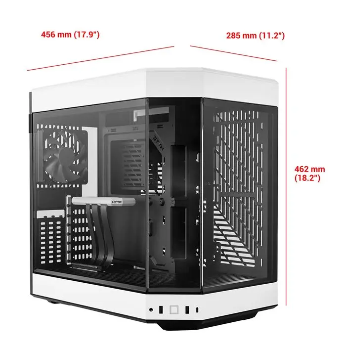 کیس گیمینگ هایت Case Hyte Y60 -gallery-14