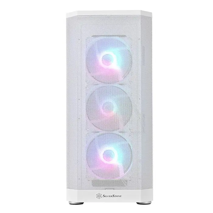 کیس سیلوراستون سفید Case SilverStone FARA 514X -gallery-10