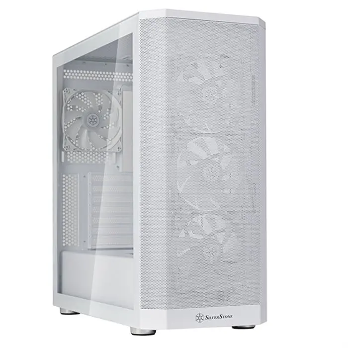 کیس سیلوراستون سفید Case SilverStone FARA 514X -gallery-5
