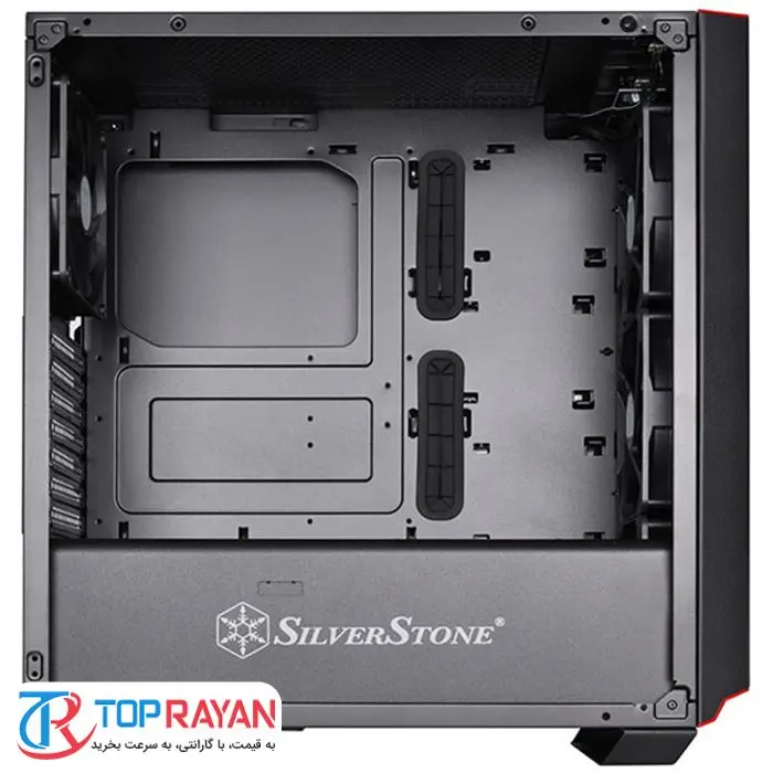 کیس سیلوراستون مدل SST-PM02B-G -gallery-10
