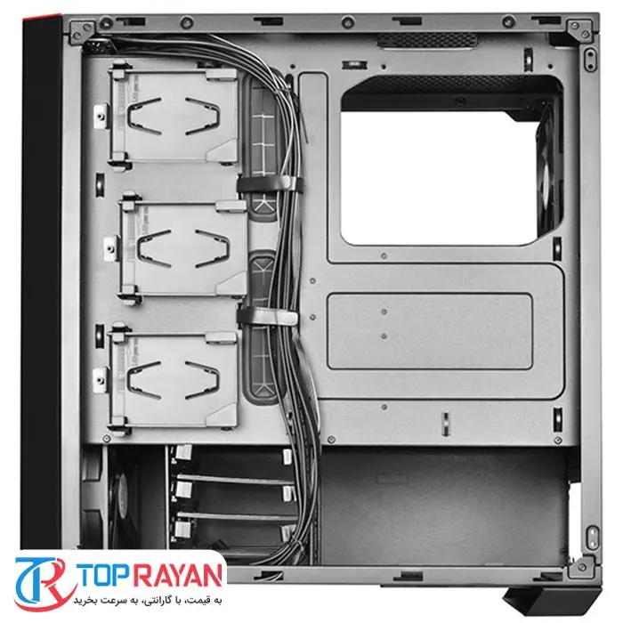 کیس سیلوراستون مدل SST-PM02B-G -gallery-11