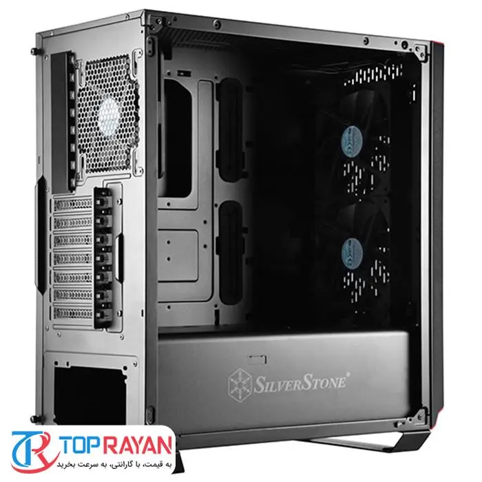 کیس سیلوراستون مدل SST-PM02B-G -gallery-1