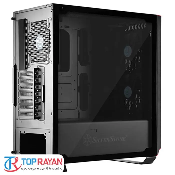 کیس سیلوراستون مدل SST-PM02B-G -gallery-7