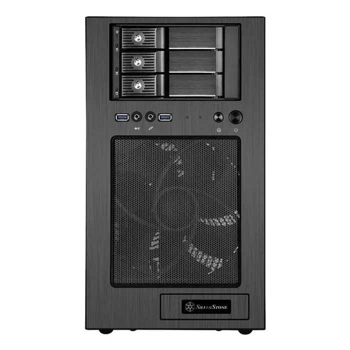 کیس کامپیوتر سیلوراستون مدل SST-CS330B -gallery-1