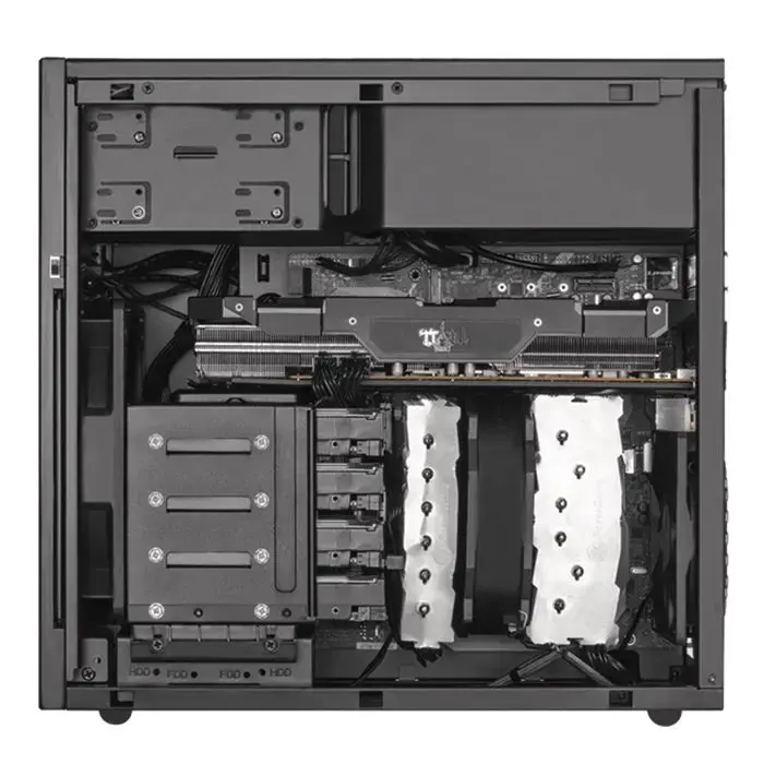 کیس کامپیوتر سیلوراستون مدل SST-CS330B -gallery-2