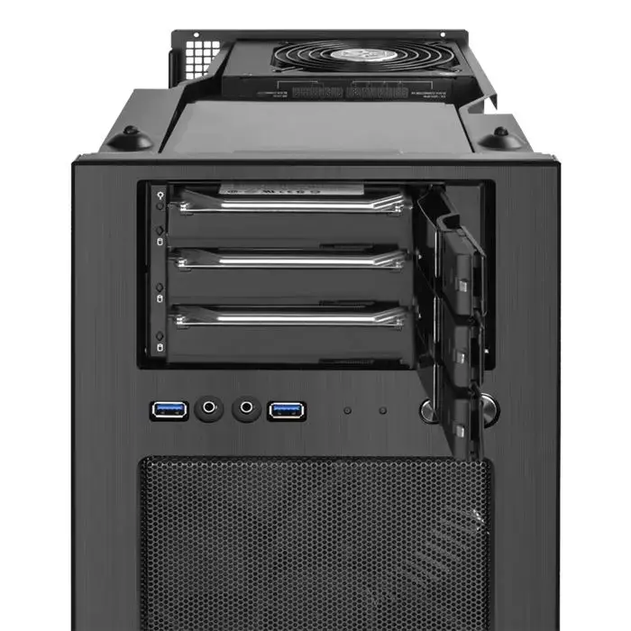 کیس کامپیوتر سیلوراستون مدل SST-CS330B -gallery-3