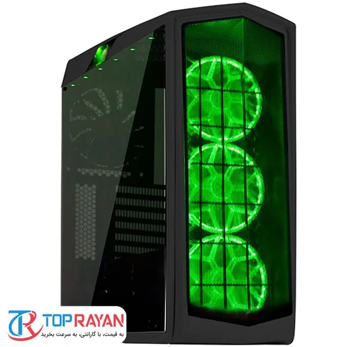 کیس سیلوراستون مدل SST-PM۰۱C-RGB -gallery-1