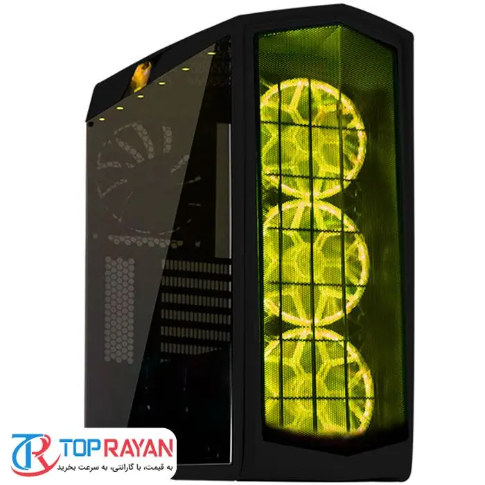 کیس سیلوراستون مدل SST-PM01B-RGB ATX -gallery-1