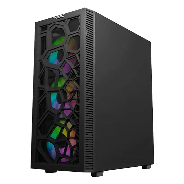 کیس کامپیوتر تویستد مایندز مشکی مدل 03 Spider -gallery-2