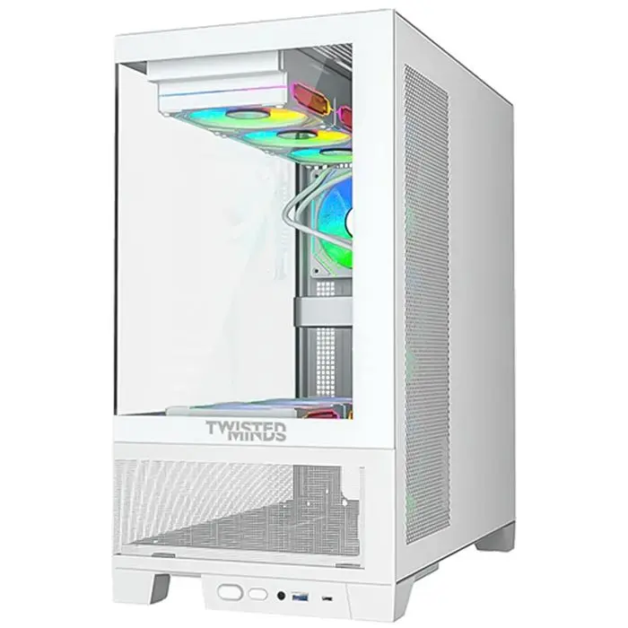 کیس گیمینگ تویستد مایندز سفید Case Twisted Minds Phantek-07 -gallery-1