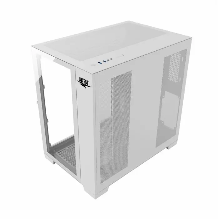 کیس اوست سفید Awest GT AQ14-MW -gallery-1