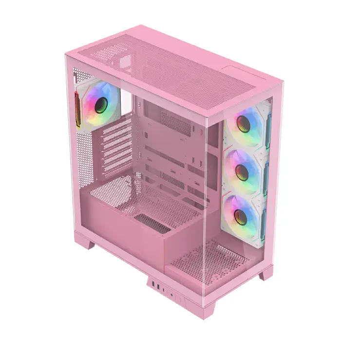 کیس گیمینگ اوست مدل GT-AQ16 Pink -gallery-1