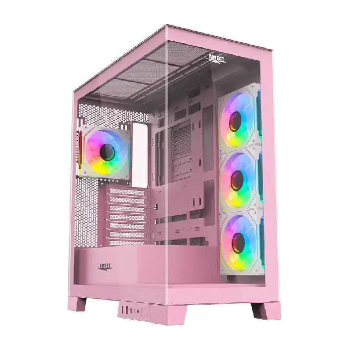 کیس گیمینگ اوست مدل GT-AQ16 Pink -gallery-3