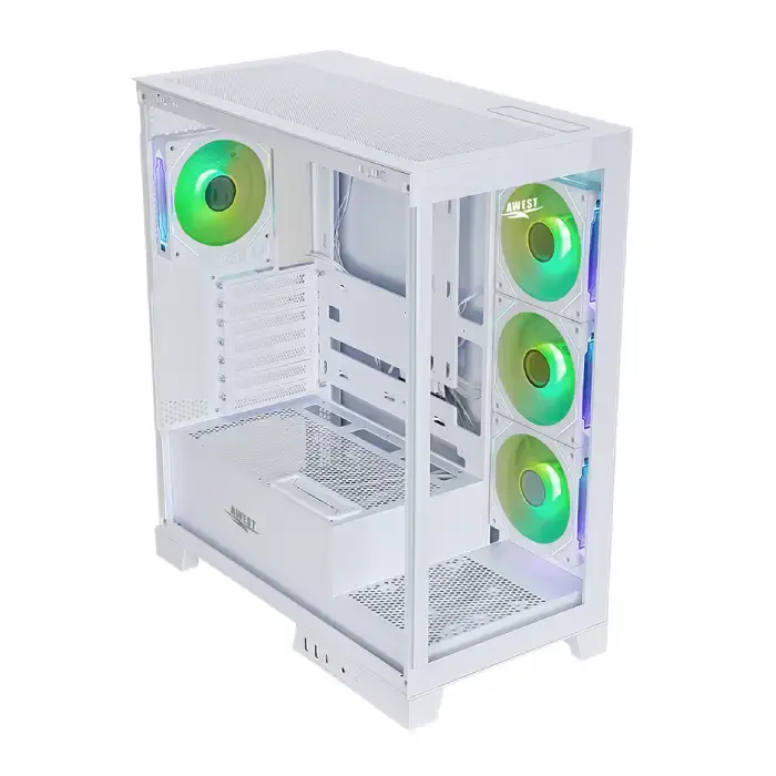 کیس گیمینگ اوست مدل GT-AQ16 White -gallery-1