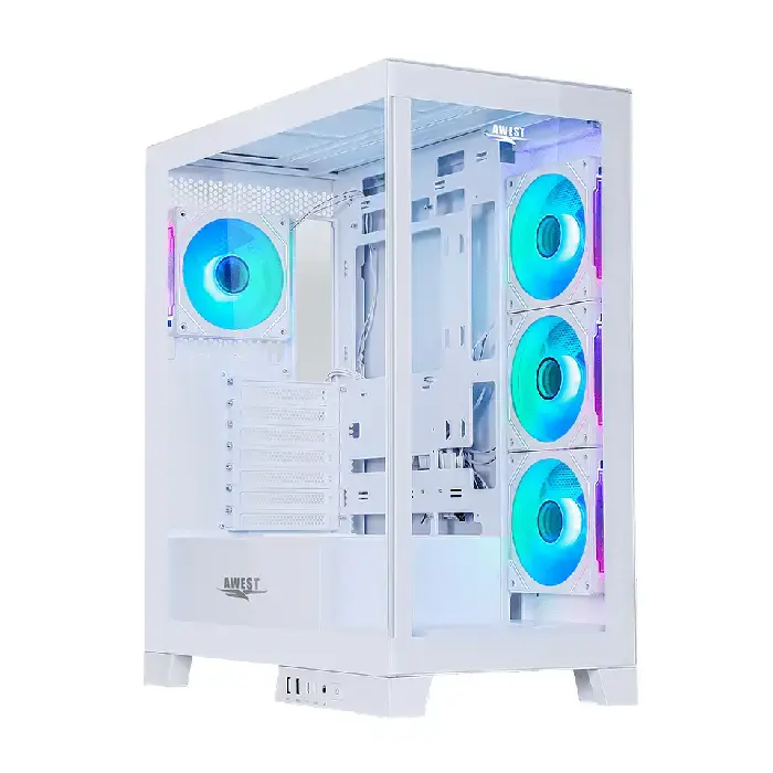 کیس گیمینگ اوست مدل GT-AQ16 White -gallery-6