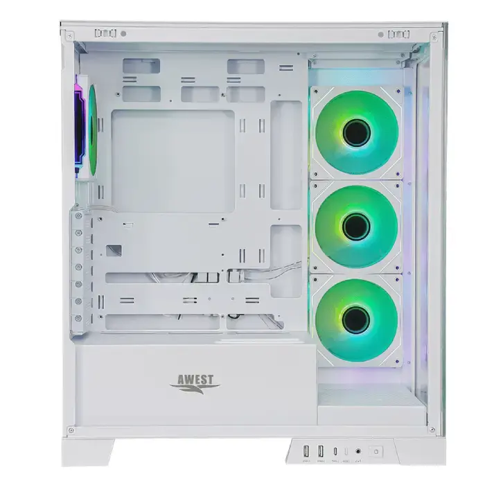 کیس گیمینگ اوست مدل GT-AQ16 White -gallery-8