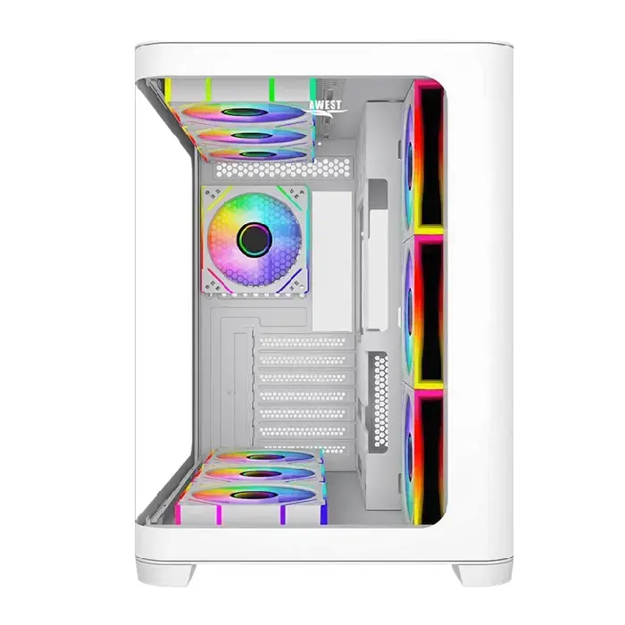 کیس گیمینگ اوست مدل GT-AQ18 White -gallery-5