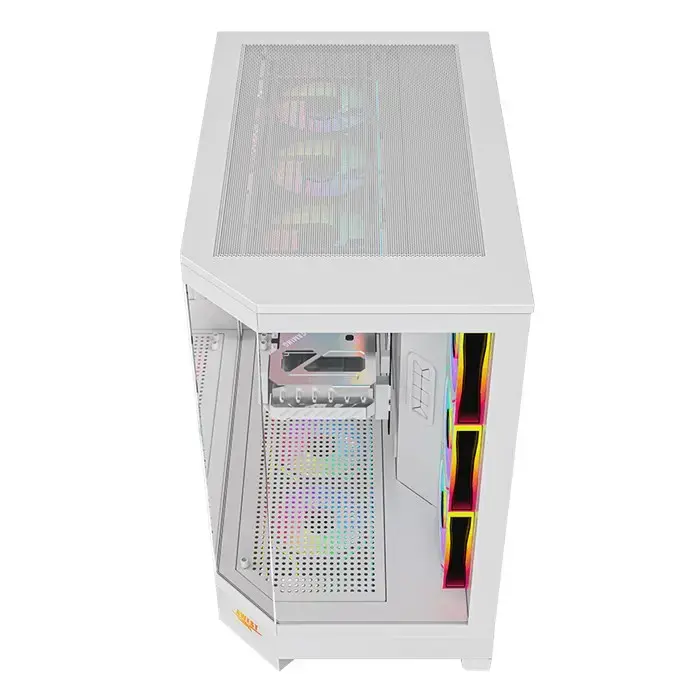 کیس گیمینگ سفید اوست مدل GT-AQ1-MW -gallery-9