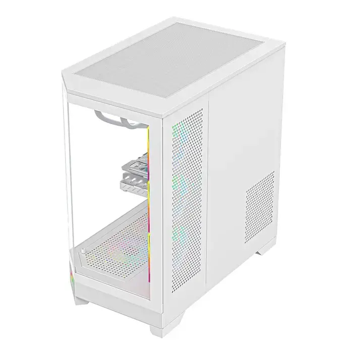 کیس گیمینگ سفید اوست مدل GT-AQ1-MW -gallery-10