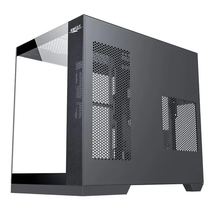کیس گیمینگ اوست مشکی مدل GT-AQ12-MB -gallery-10