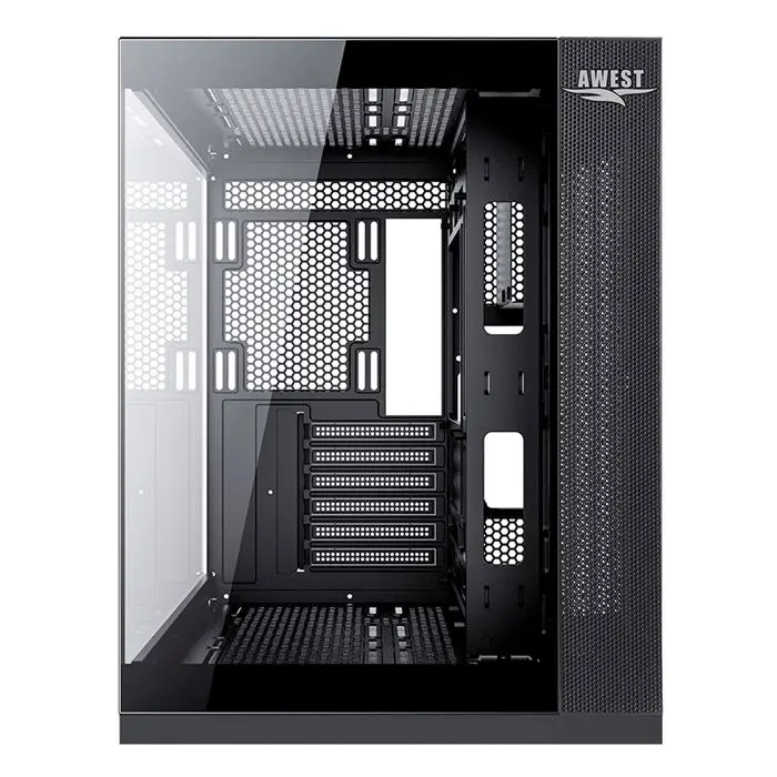 کیس گیمینگ اوست مشکی مدل GT-AQ12-MB -gallery-11
