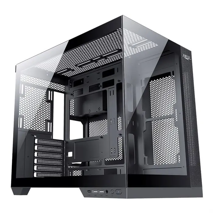 کیس گیمینگ اوست مشکی مدل GT-AQ12-MB -gallery-2