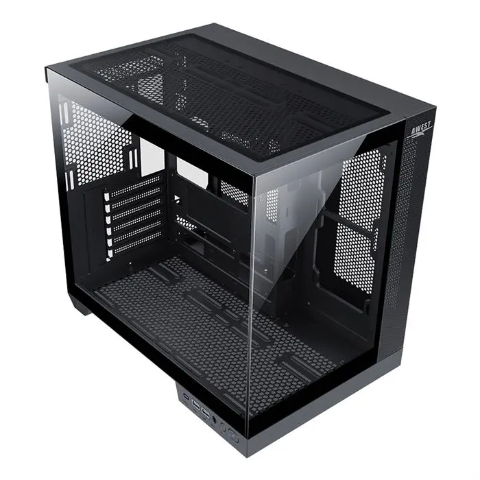 کیس گیمینگ اوست مشکی مدل GT-AQ12-MB -gallery-3