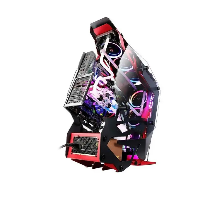 کیس گیمینگ Mid Tower انتک مدل Antec Torque Black/Red -gallery-4