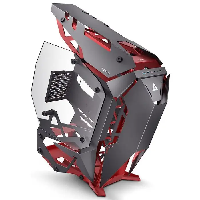 کیس گیمینگ Mid Tower انتک مدل Antec Torque Black/Red -gallery-5