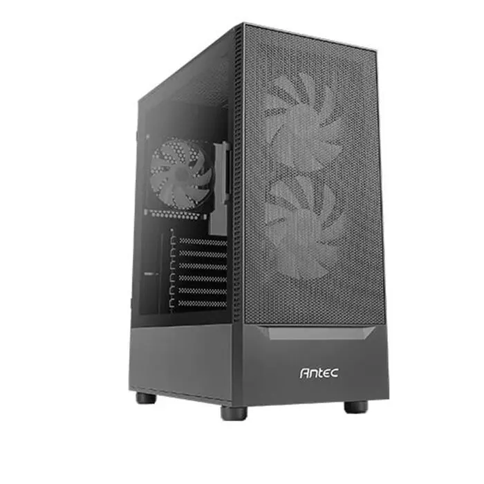 کیس گیمینگ انتک Case Antec NX410 Black -gallery-1
