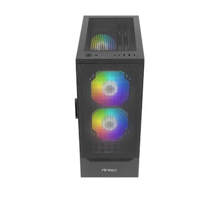 کیس گیمینگ انتک Case Antec NX410 Black -gallery-3