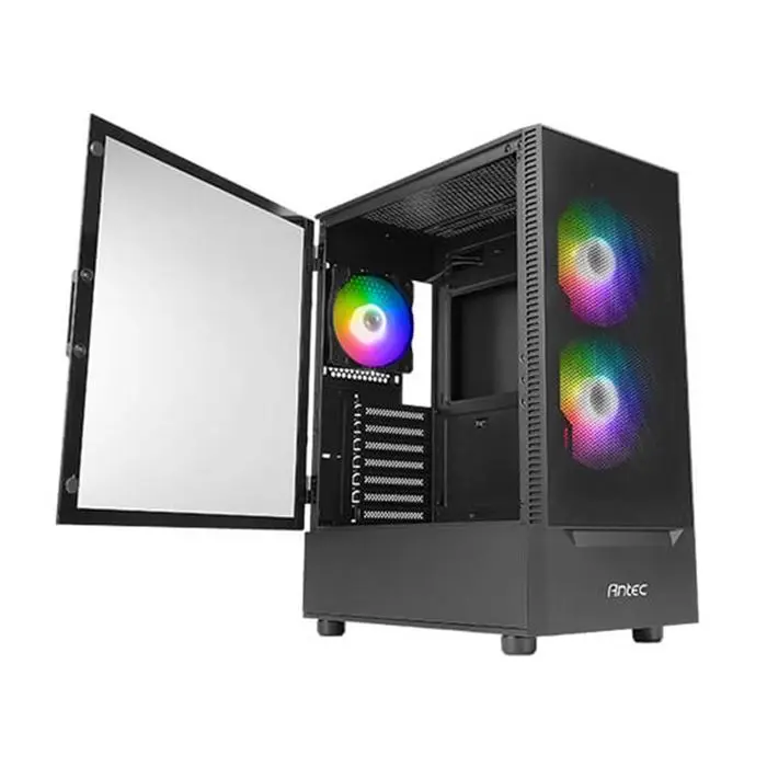 کیس گیمینگ انتک Case Antec NX410 Black -gallery-8