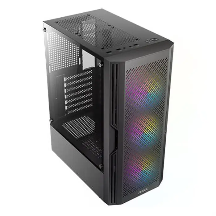 کیس گیمینگ انتک Case Antec AX20 Black -gallery-6