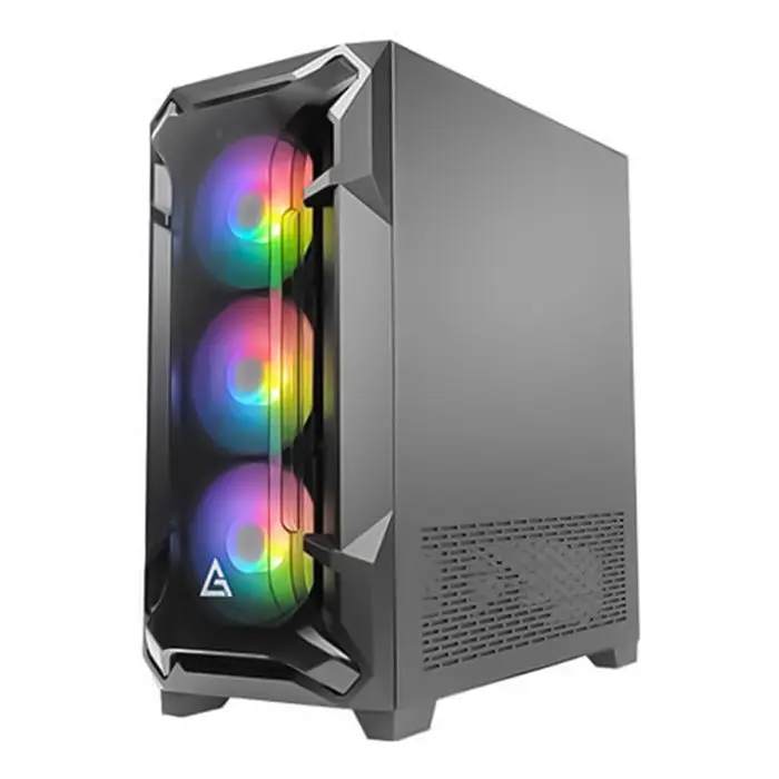 کیس گیمینگ انتک Case Antec DF600 Flux Black -gallery-1