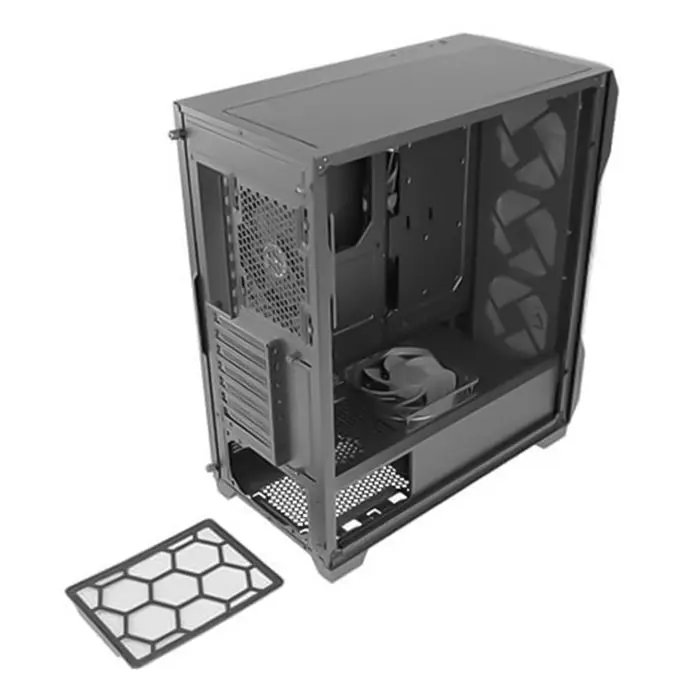 کیس گیمینگ انتک Case Antec DF600 Flux Black -gallery-7