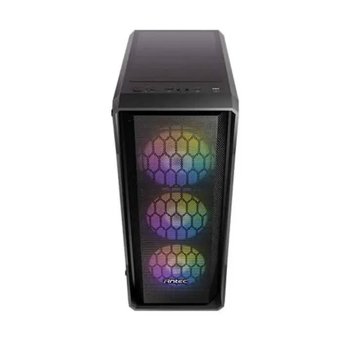 کیس گیمینگ انتک Case Antec NX360 Black -gallery-1