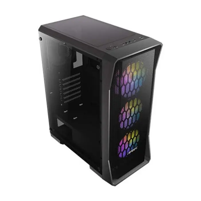 کیس گیمینگ انتک Case Antec NX360 Black -gallery-2