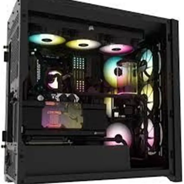 کیس کامپیوتر کورسیر مدل مشکی 5000D RGB AIRFLOW -gallery-6