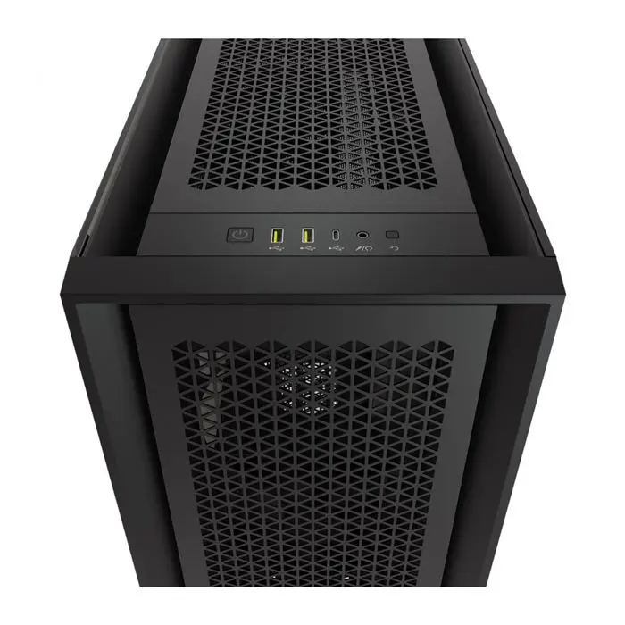 کیس کورسیر Case Corsair 5000D Airflow Glass Black -gallery-7