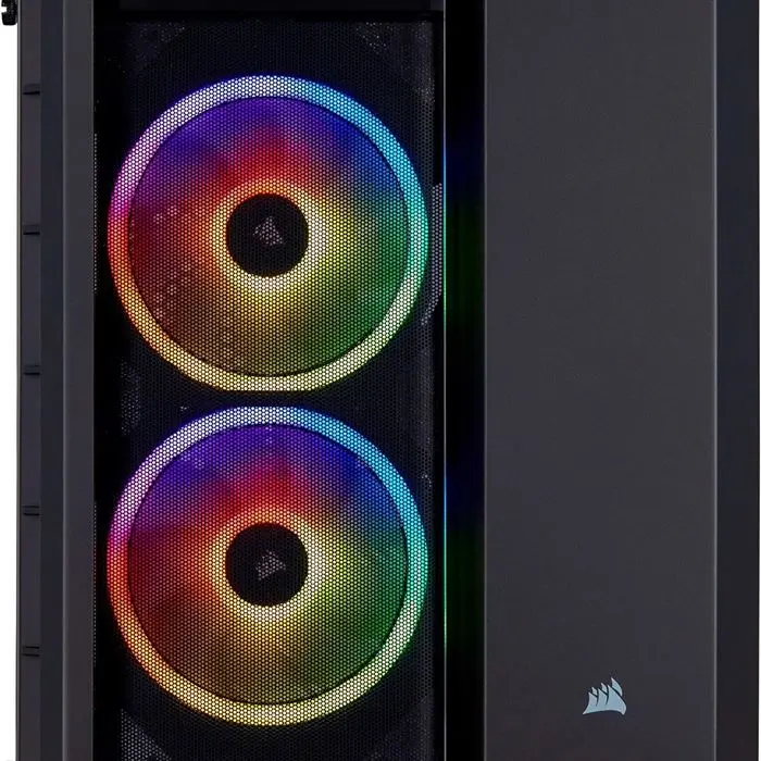 کیس کورسیر Crystal Series 280X RGB Black -gallery-2