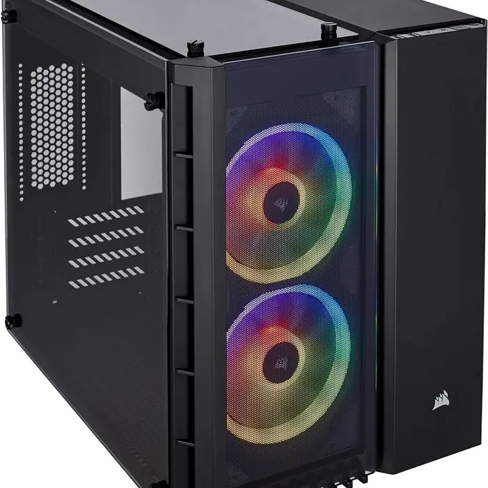 کیس کورسیر Crystal Series 280X RGB Black -gallery-4