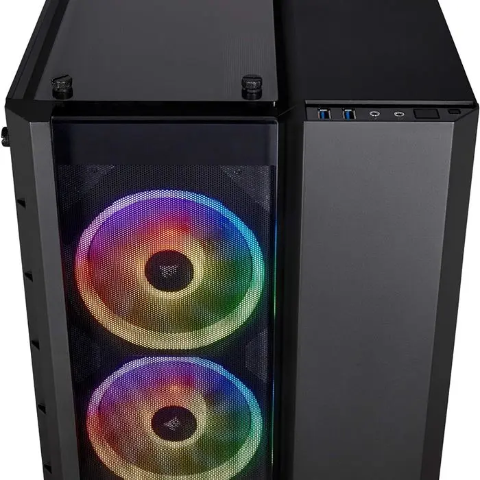 کیس کورسیر Crystal Series 280X RGB Black -gallery-5