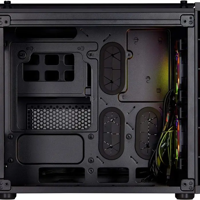 کیس کورسیر Crystal Series 280X RGB Black -gallery-7