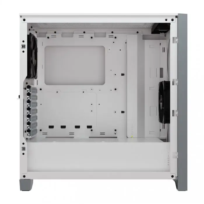 کیس کورسیر مدل iCUE 4000D RGB AIRFLOW white -gallery-1