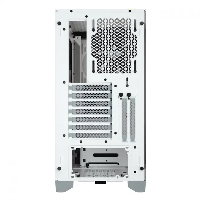 کیس کورسیر مدل iCUE 4000D RGB AIRFLOW white -gallery-2