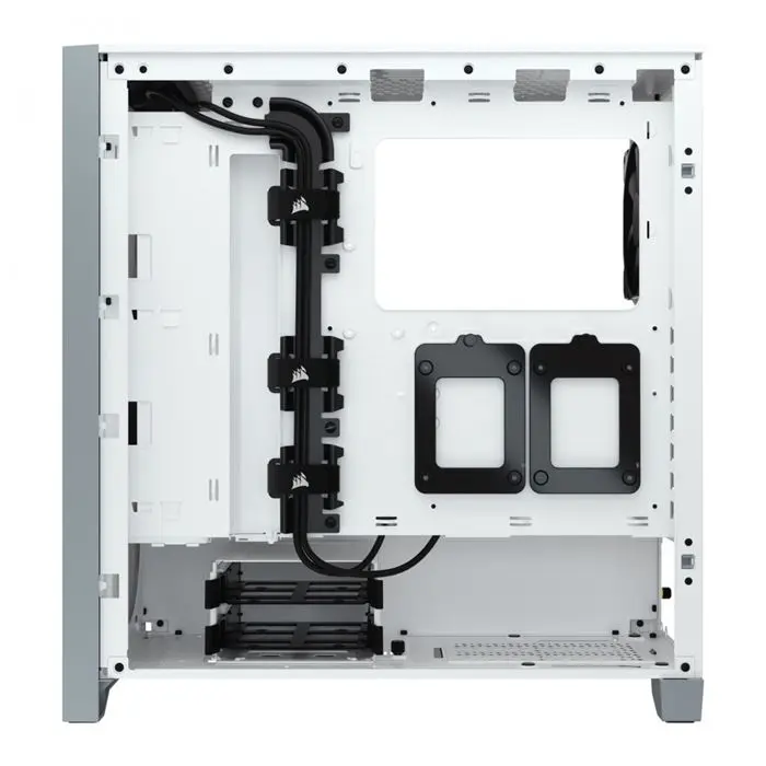 کیس کورسیر مدل iCUE 4000D RGB AIRFLOW white -gallery-5