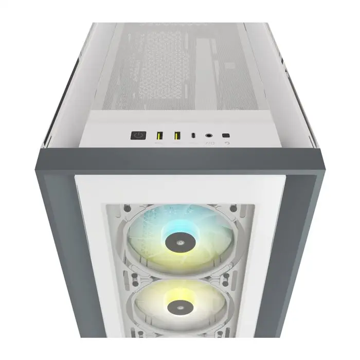 کیس کورسیر iCUE 5000X RGB White -gallery-9