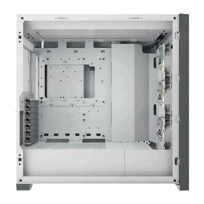 کیس کورسیر iCUE 5000X RGB White -gallery-1