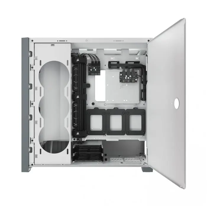 کیس کورسیر iCUE 5000X RGB White -gallery-2
