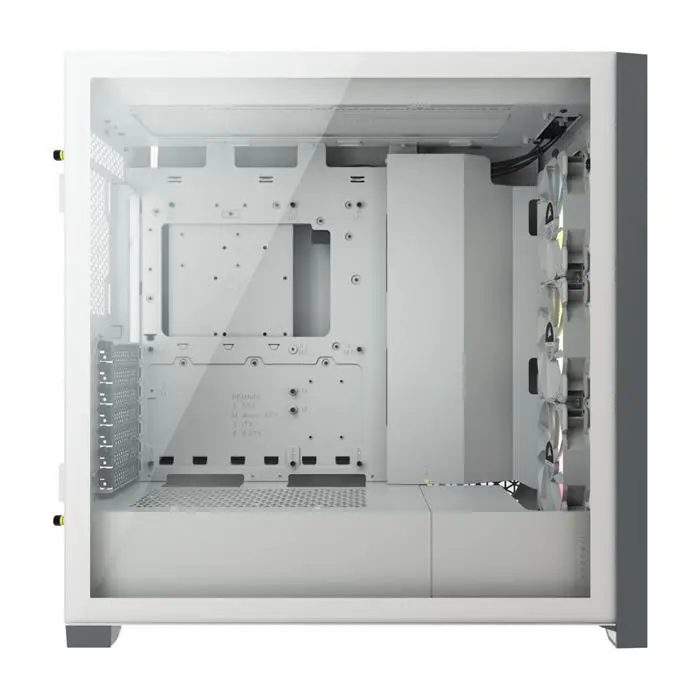 کیس کورسیر iCUE 5000X RGB White -gallery-5